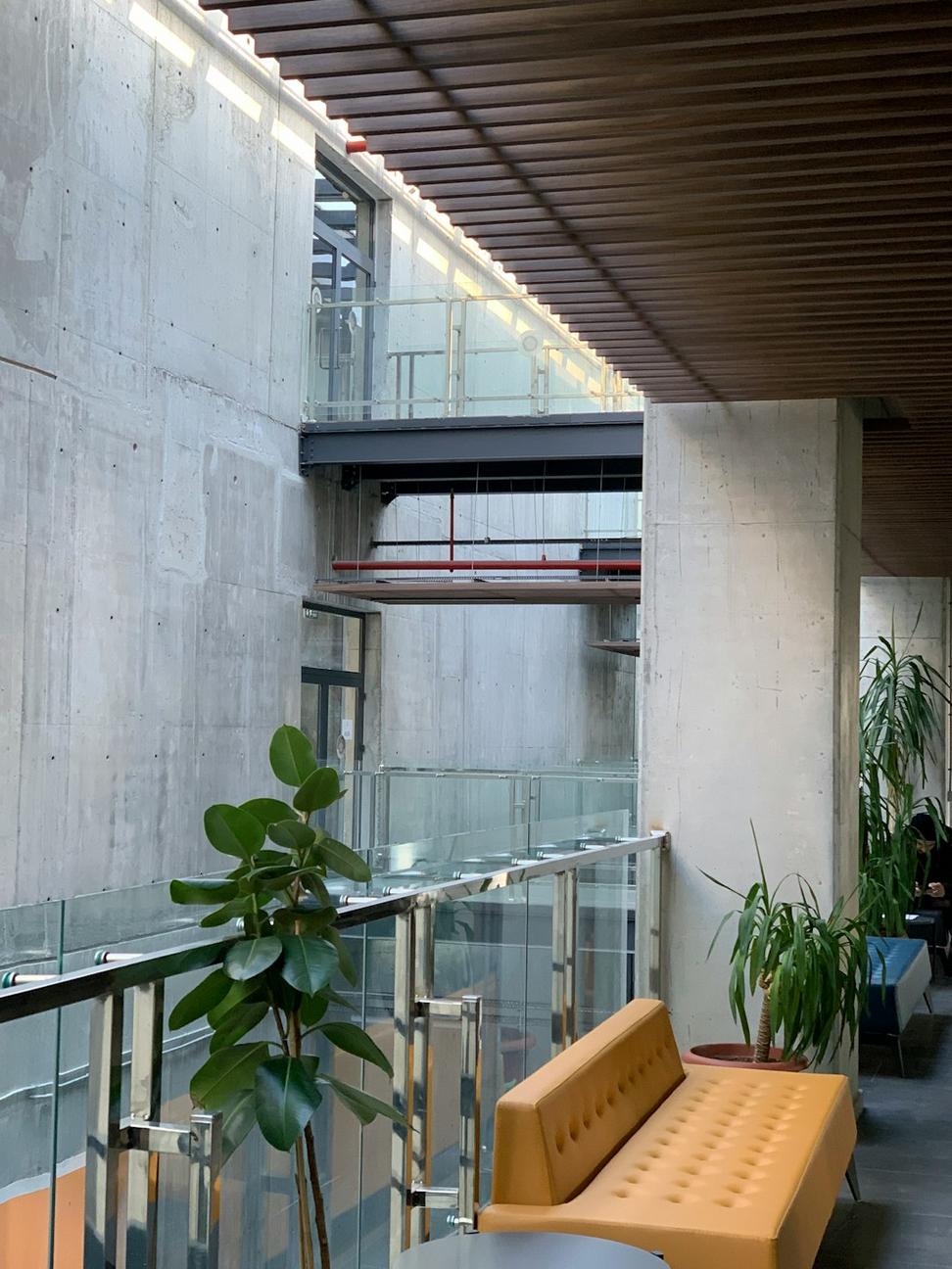 Office Reception Area