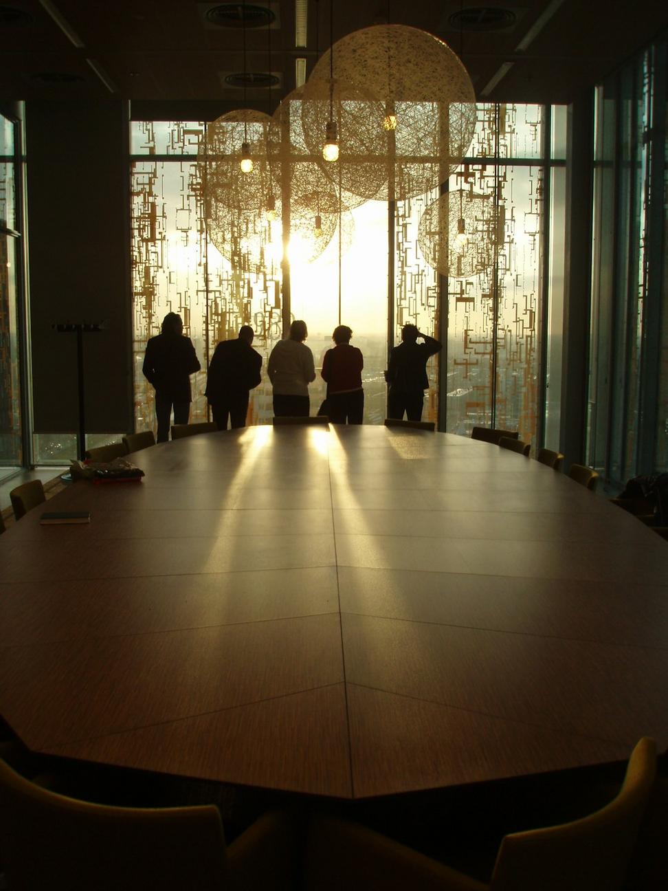 Legal consultation meeting